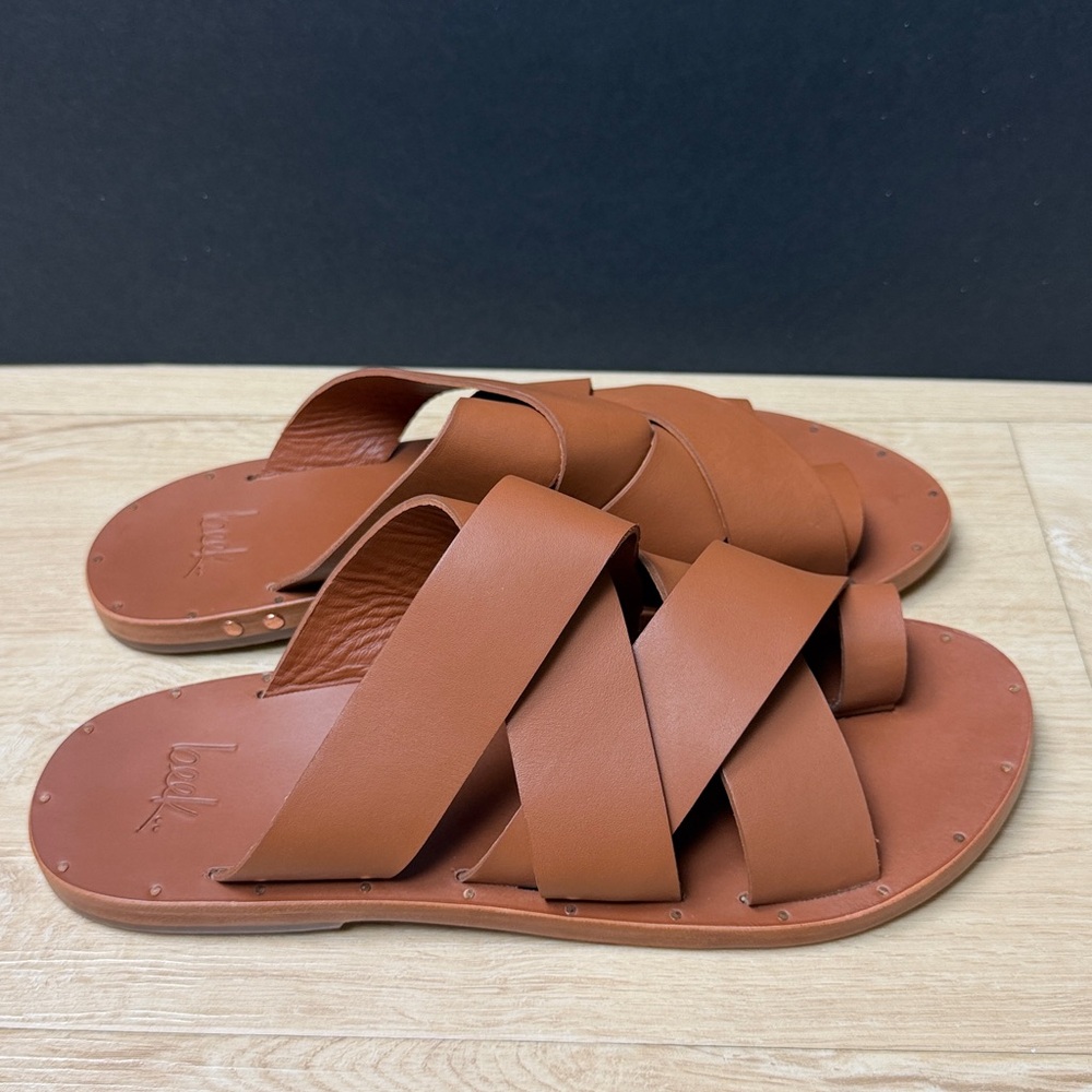 Beek Weaver Leather Sandal, 10 US - Picture 5 of 10